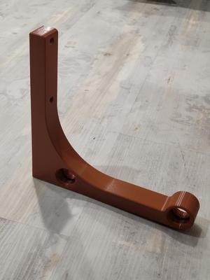 Dowel bracket for filament storage