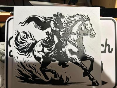 galloping cowboy 