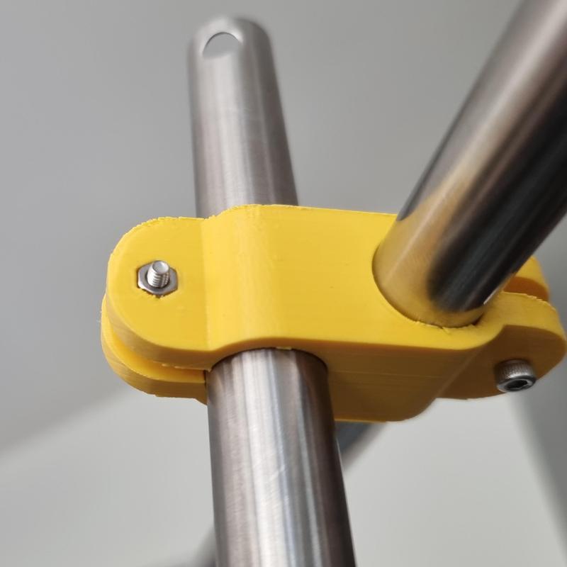 Pipe Cross Connector