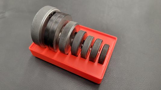 Shars Ring Gages Gridfinity