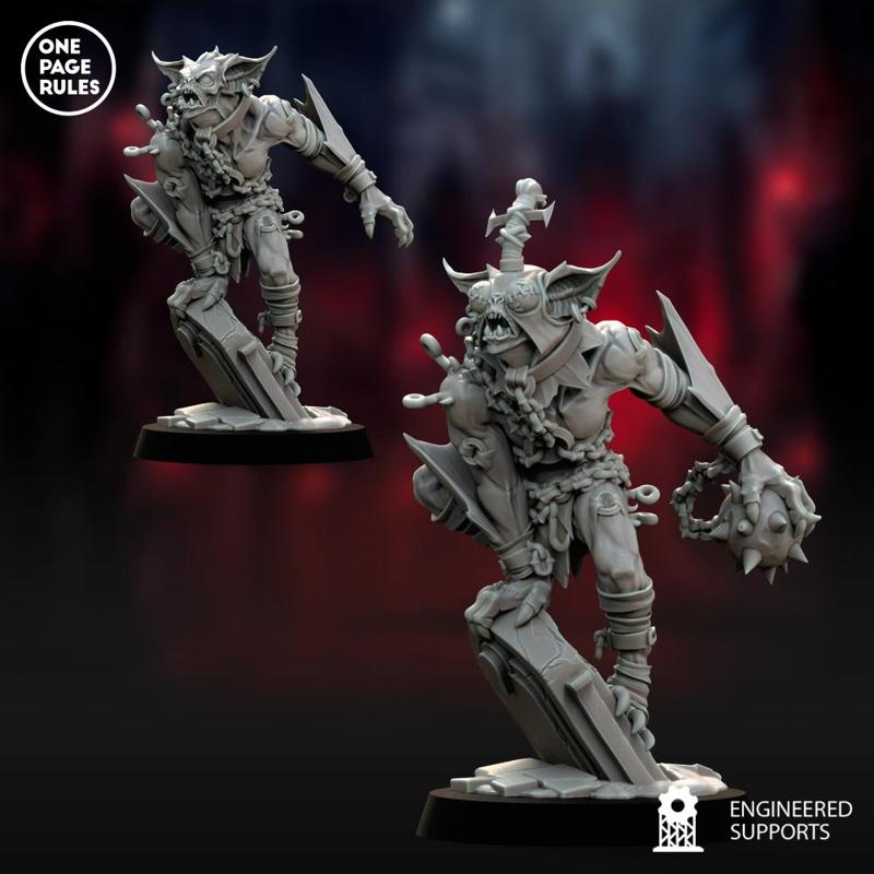 Ghoul Champion - Vampiric Undead