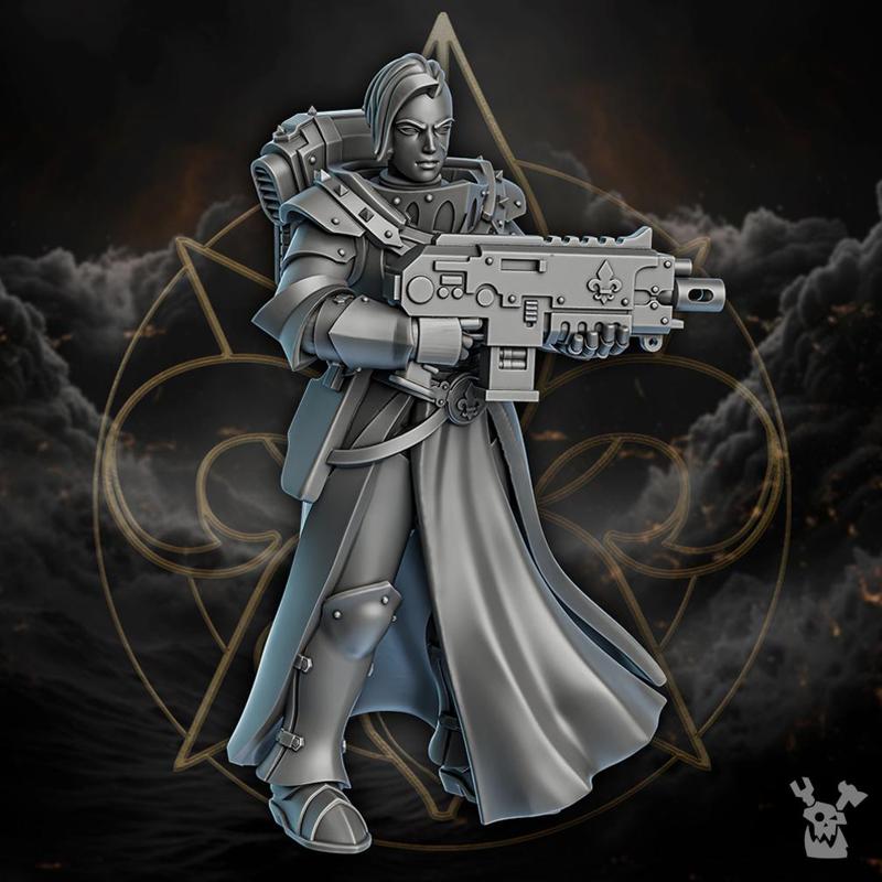 Sister of Minor Guilt (Order of Repentance Free Promo Model)