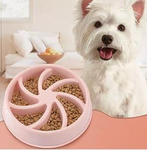 Slow Eat Pet Food Bowl. dog cat