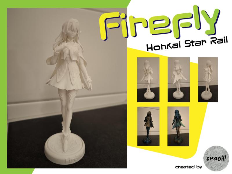 Firefly - Honkai Star Rail (by sraoill)