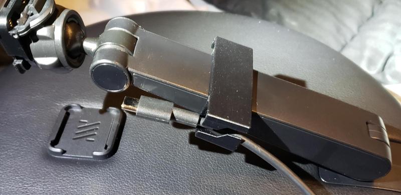 Deckmate Gaming Pillow Arm Cable Clamp