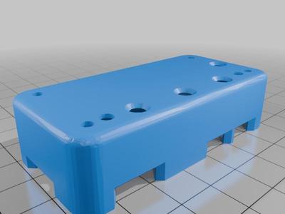 RGBtoHDMI w/ Analog Board case