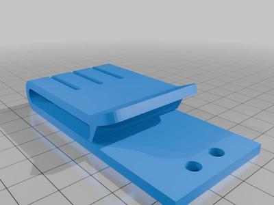 Direct mount clip