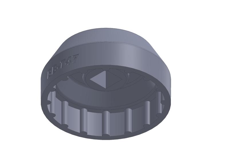 T47 Bottom Bracket Tool (16 notches)