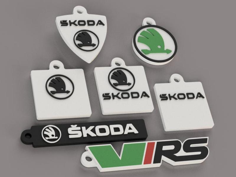 Skoda Schlüsselanhänger