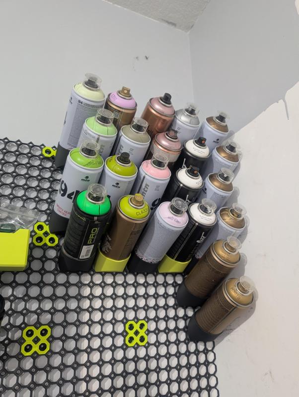 Multiboard Angled Spray Can Holder