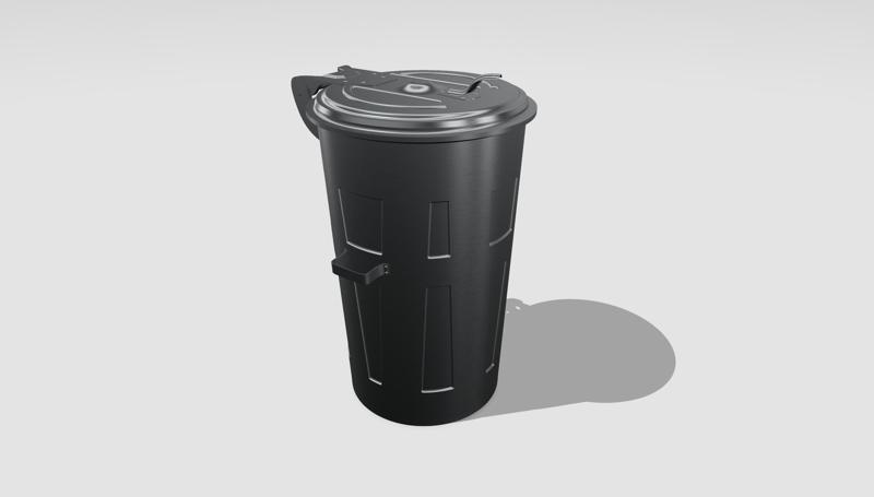 Rubbish bin