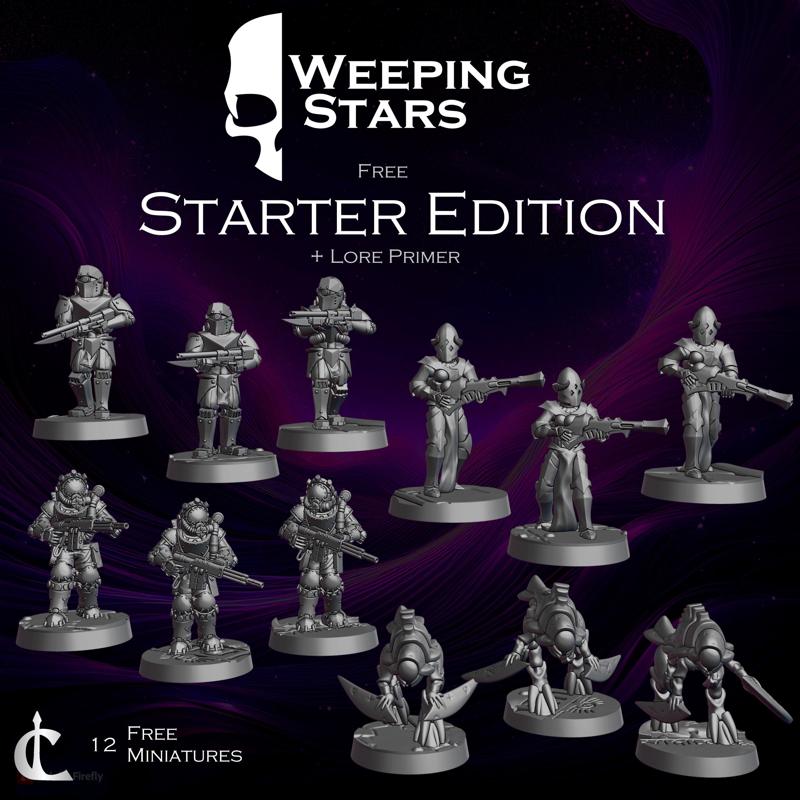 Free - Weeping Stars Starter Edition