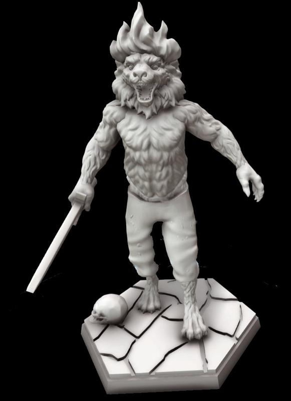 werewolf pocket-size heroes