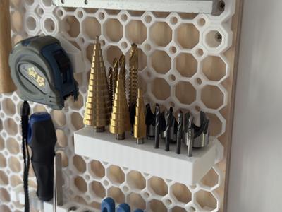 Drill / Mill holder for Multiboard (large diameter mills / drills)