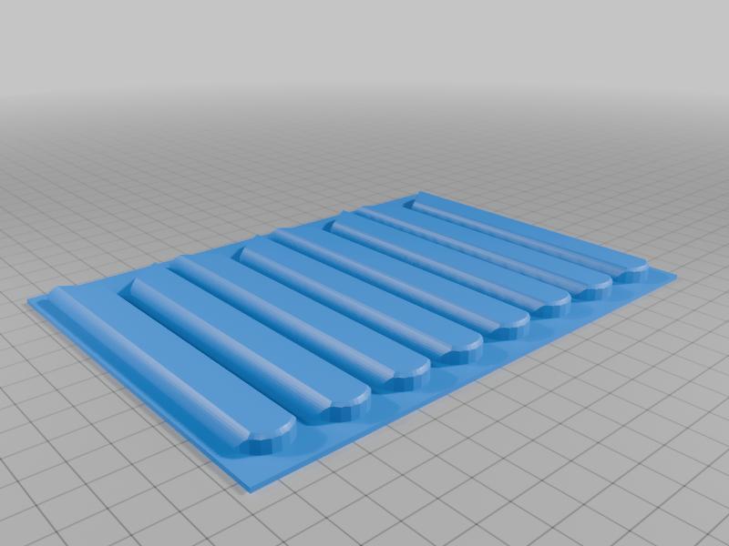 original to make a mold for moki lockpick blank handle scales from resin