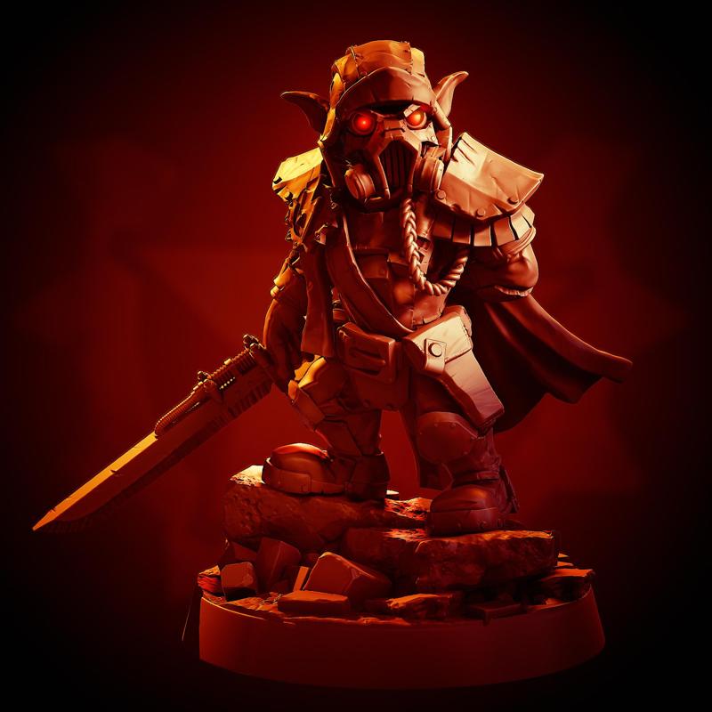 MrModulork's General Maliz Rebel Goblin Leader