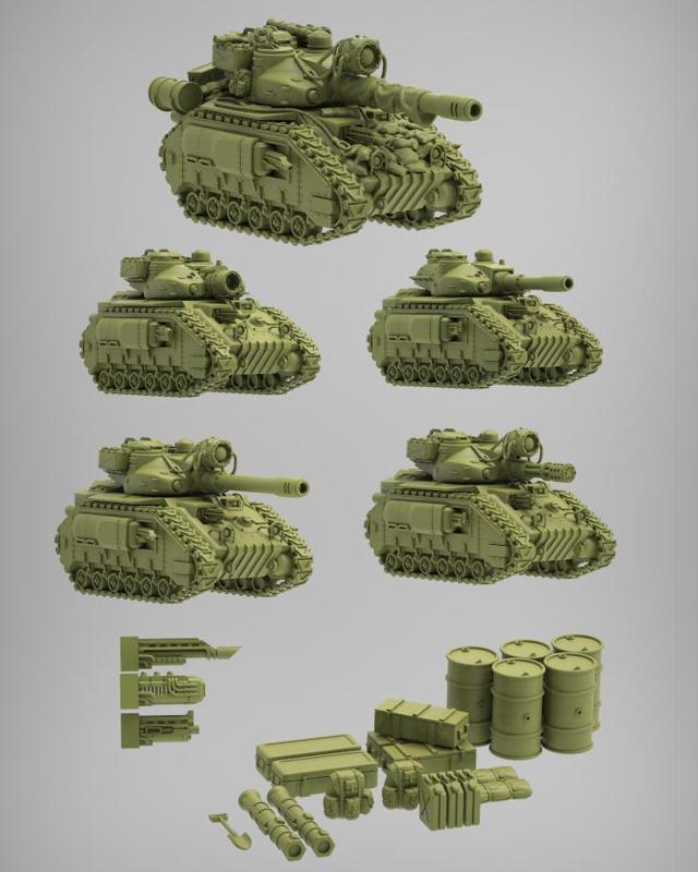 Caiman Main Battle Tank