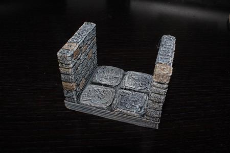 OpenForge Stone Dungeon Edge Corridor