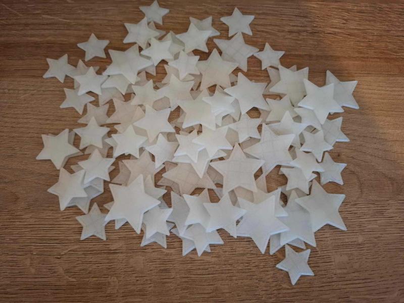 Glow in the dark stars