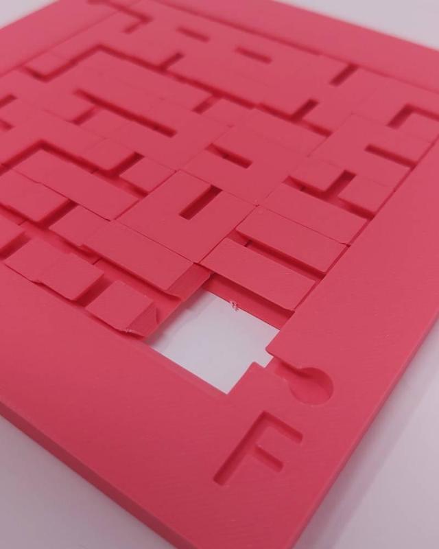 Slider Maze puzzle nr 8.