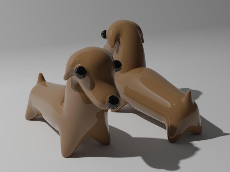 Walter the wiener dog