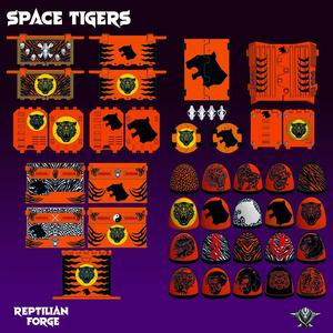 Tigers Claws