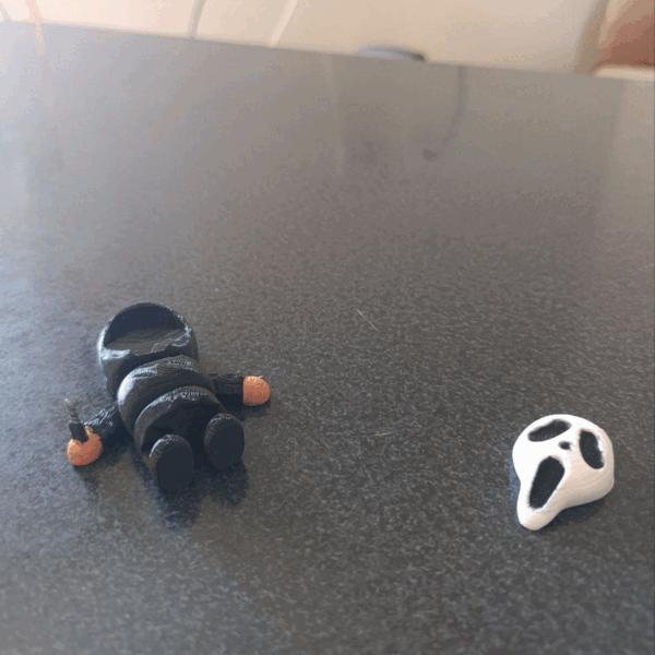 FLEXI SCREAM - HALLOWEEN