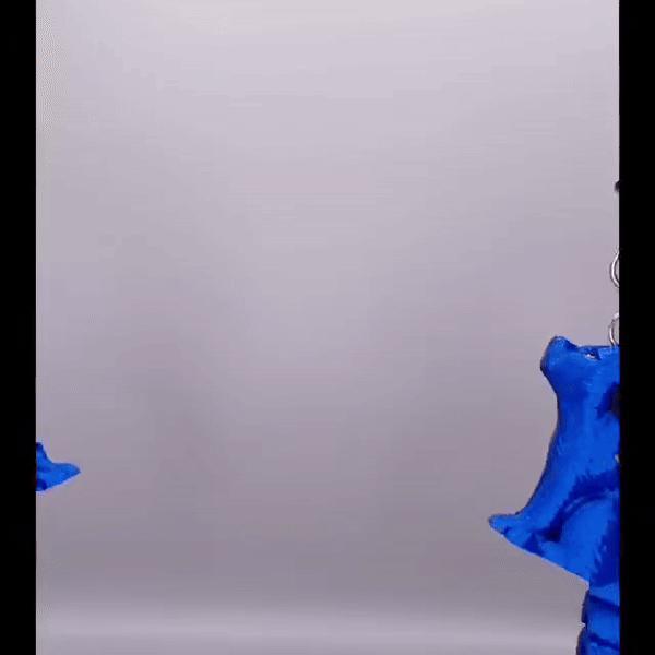 Dragon Magnetic Kissing Keychains