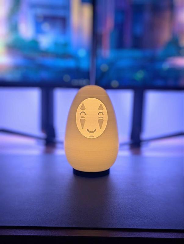 No Face Lamp - Cordless