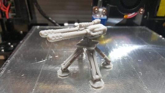 Sci Fi Turret - AA - AT