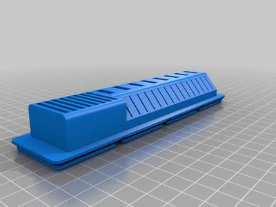 Gridfinity USB, SD card, Micro SD card holder 1x4