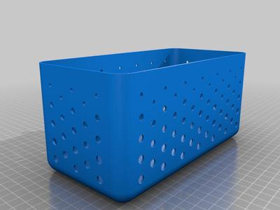 Pegboard basket
