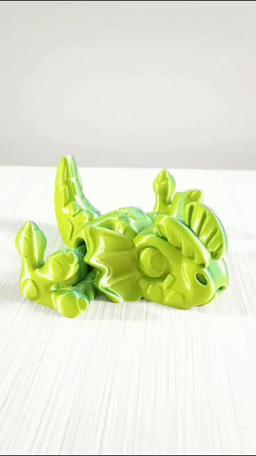 Dilophosaurus Flexi Dinosaur