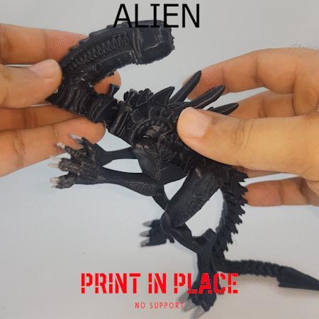 aliens_alienreyna_flexi_print_in_place