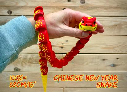Chinese new year snake