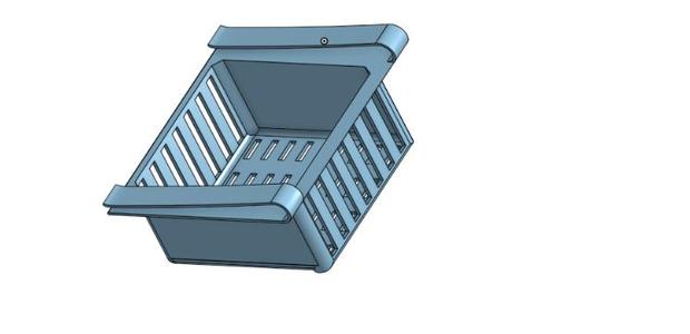 Kitchen Refrigerator Storage Rack