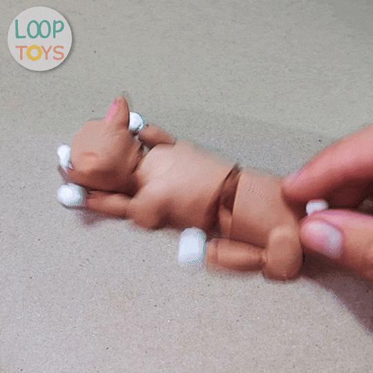 Flexible Cat - Articulated 3D Toy