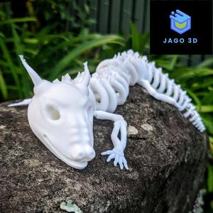 Skeleton Dragon Flexi