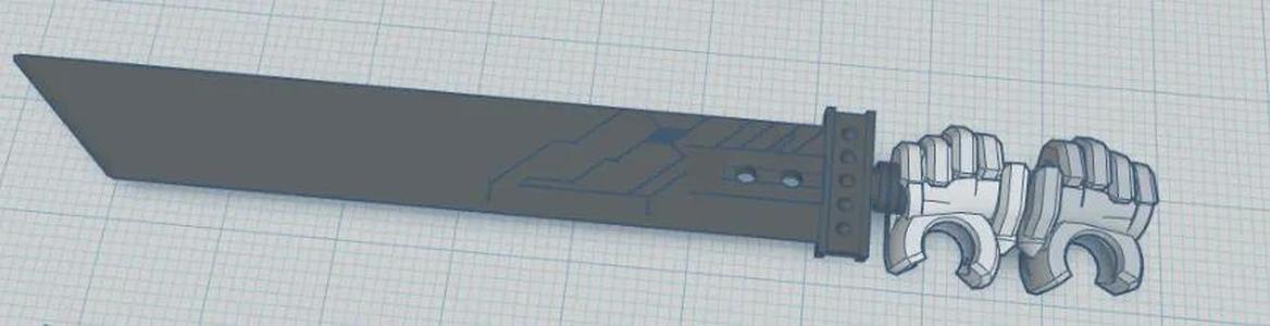 Modified swords for dummy 13 *in development*   