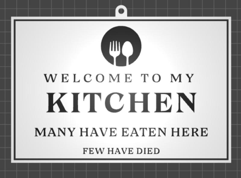[HC] Kitchen Sign 01