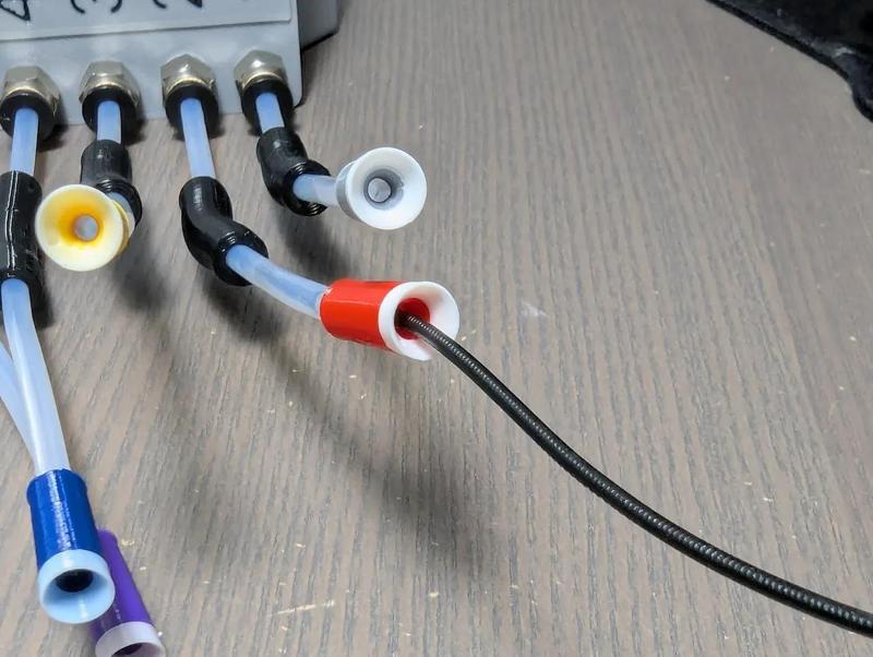 Flared PTFE Insertion Guide Helper   