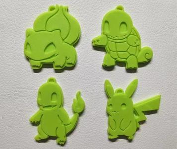 Pokemon Keychains