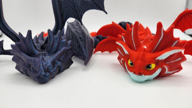 Flexi-Fit Cloud Jumper Dragon