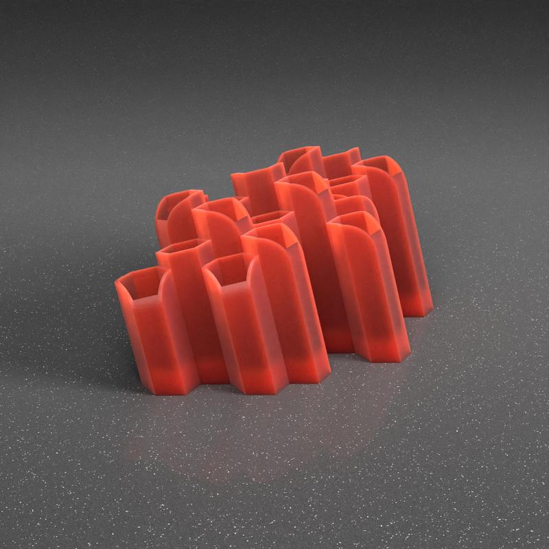 HONEYCOMB PEN HOLDER