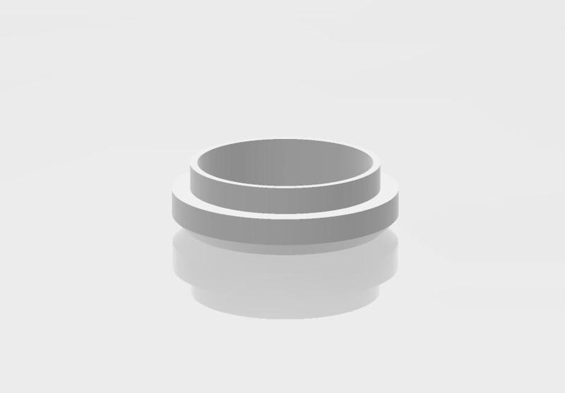 Minolta 7S battery adapter (PR44 to 625U)