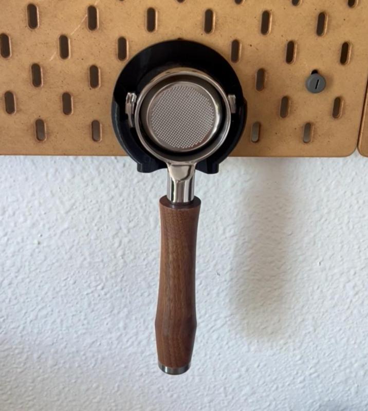 IKEA Skadis 58mm Portafilter Holder