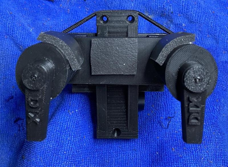 Guitar Holder Locking Arms