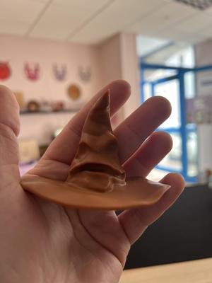 Magnet Sorting Hat from Harry Potter.stl