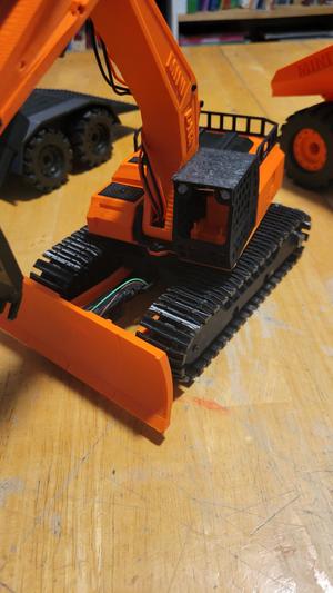 ProfessorBoots Mini Excavator Cab
