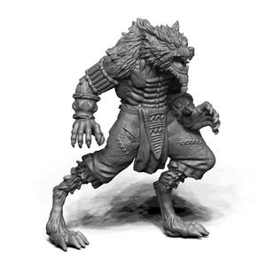 Shunka - Werewolf Savage